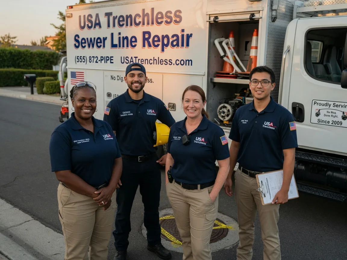 Sewer Line Repair company in Hickory Ridge, AR